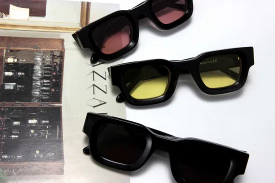 남성과 여성을위한 Cr39 렌즈 패션 아세테이트 안경 준비 용품 고품질 맞춤형 선글라스