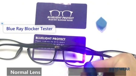 새로운 뜨거운 판매 컴퓨터 Optcial 프레임 안티 블루 라이트 차단 안경