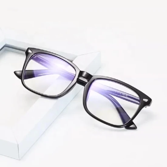 새로운 도착 패션 인기 컴퓨터 안티 블루 라이트 차단 안티 레이 2024 광학 안전 독서 안경 남성 여성 2023 도매 안경
